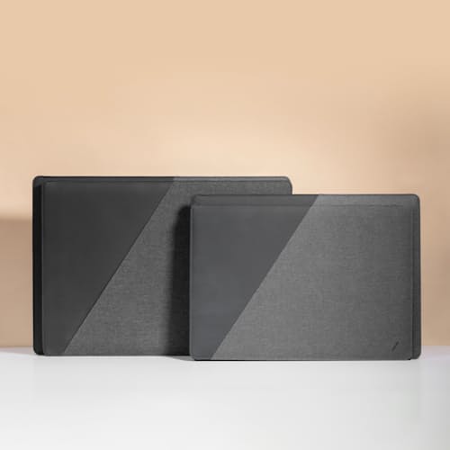 lifestyle image of Stow Slim Sleeve for Macbook