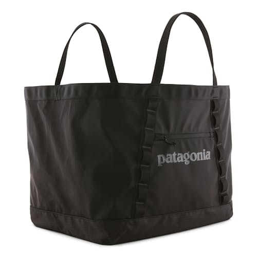 laydown image of Black Hole Gear Tote