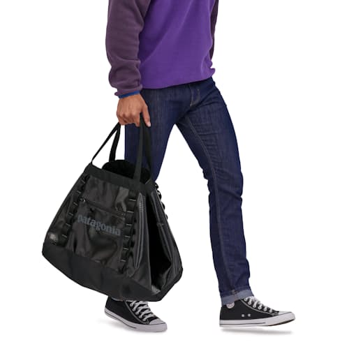 laydown image of Black Hole Gear Tote