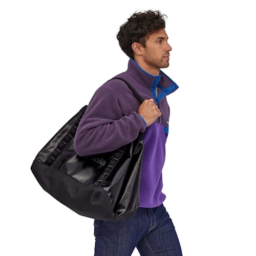laydown image of Black Hole Gear Tote