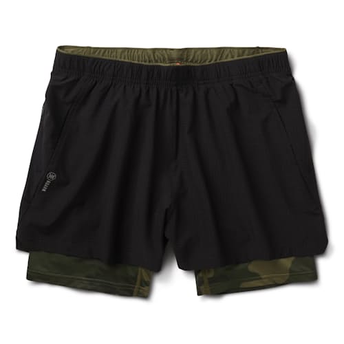 laydown image of Bommer Run Shorts - 3.5"
