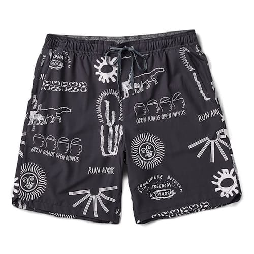 laydown image of Serrano Run Shorts - 7"