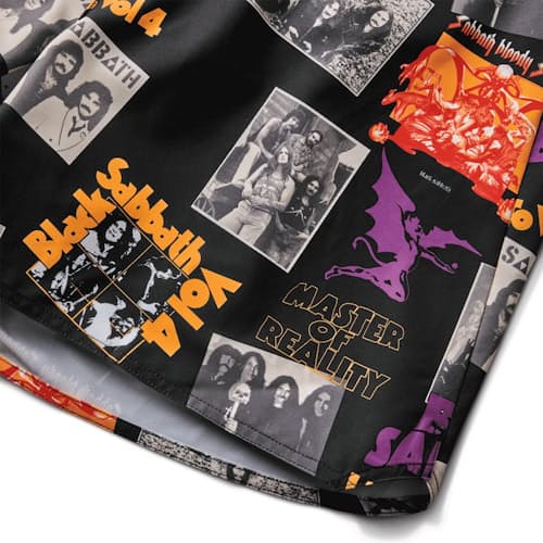 lifestyle image of Black Sabbath Alta Run Shorts - 5"