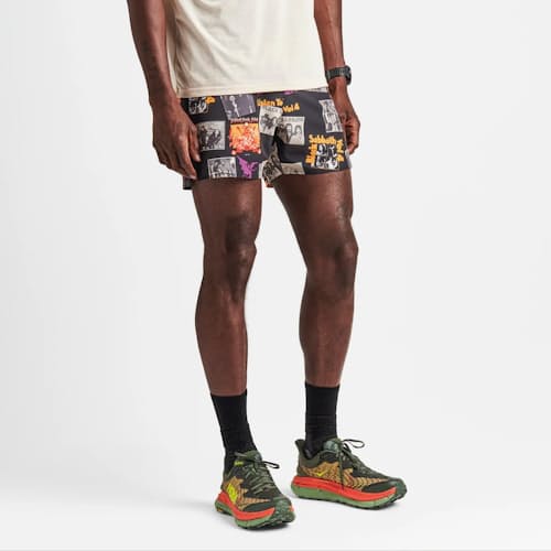 lifestyle image of Black Sabbath Alta Run Shorts - 5"