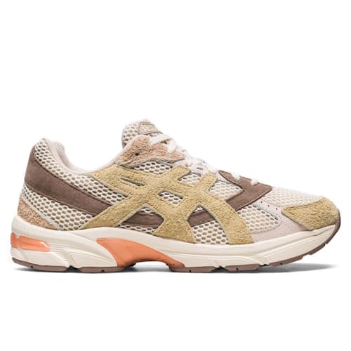 laydown image of Gel-1330 Hairy Suede Sneaker