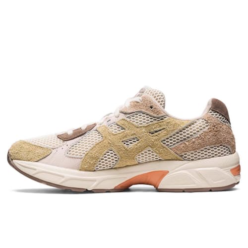 laydown image of Gel-1330 Hairy Suede Sneaker