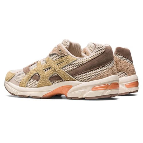 laydown image of Gel-1330 Hairy Suede Sneaker