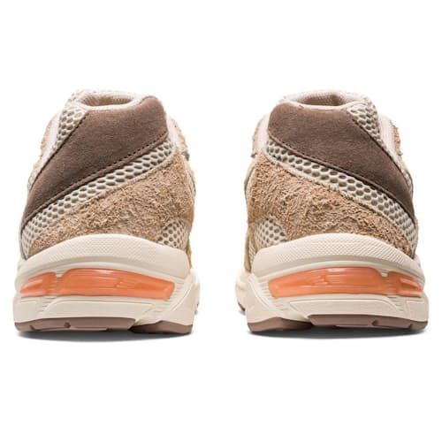 laydown image of Gel-1330 Hairy Suede Sneaker