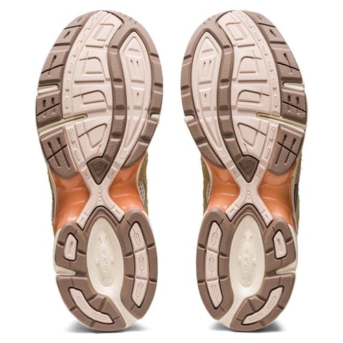 laydown image of Gel-1330 Hairy Suede Sneaker