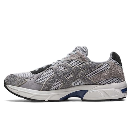 laydown image of Gel-1330 Hairy Suede Sneaker