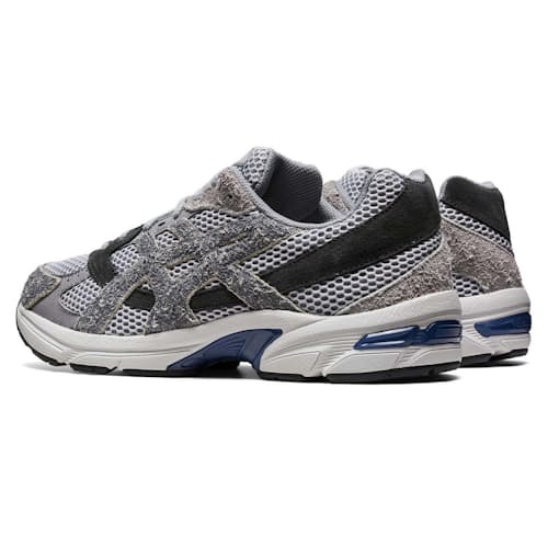 laydown image of Gel-1330 Hairy Suede Sneaker
