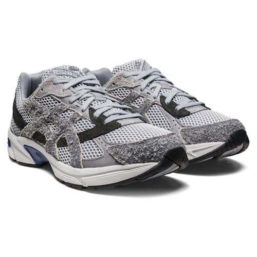 laydown image of Gel-1330 Hairy Suede Sneaker