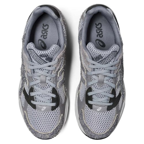 laydown image of Gel-1330 Hairy Suede Sneaker