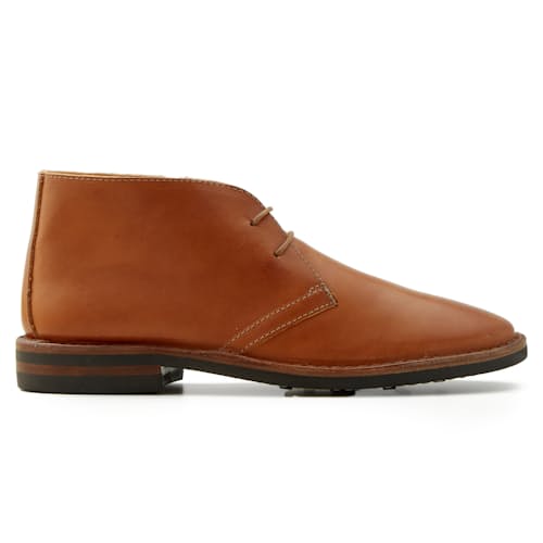 laydown image of Brownflex Chukka Boot