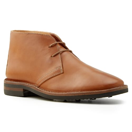 laydown image of Brownflex Chukka Boot
