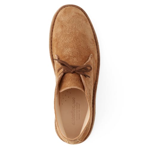 laydown image of Brownflex Chukka Boot