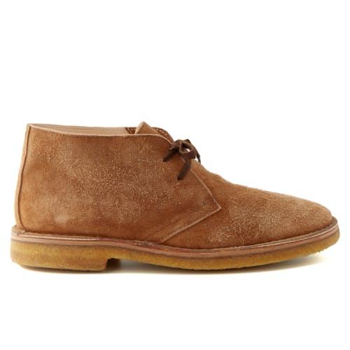 laydown image of Brownflex Chukka Boot