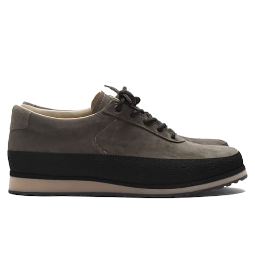 laydown image of Explorer Suede