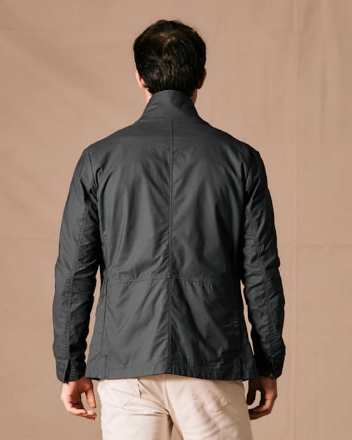 on model image of Flyweight Flex Blazer