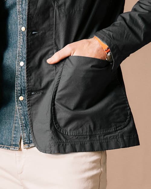on model image of Flyweight Flex Blazer
