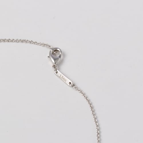 laydown detail image of Women's Silver Turquoise Pendant