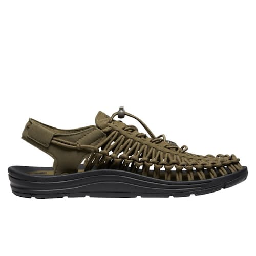 laydown image of Uneek Sandal