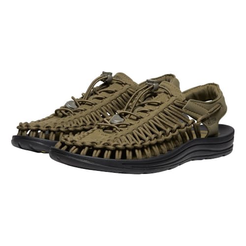 laydown image of Uneek Sandal