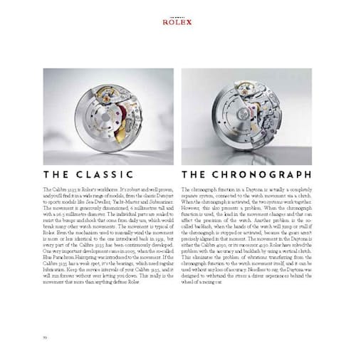 laydown image of The Book of Rolex - Coffee Table Book