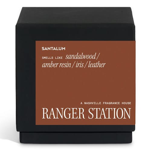 laydown image of Santalum Eau De Parfum
