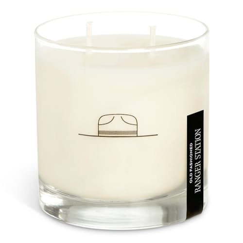 laydown image of Old Fashioned Candle