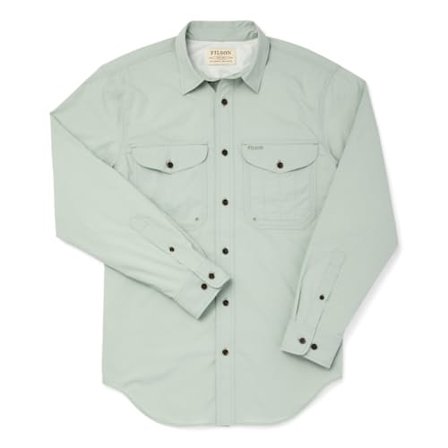 laydown image of Twin Lakes Sport Shirt