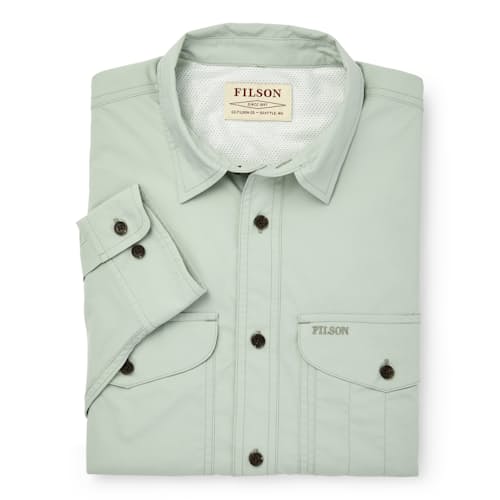 laydown image of Twin Lakes Sport Shirt