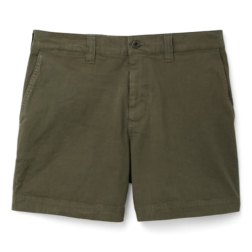 laydown image of Durable Stretch Granite Mountain Shorts - 6"