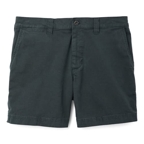 laydown image of Durable Stretch Granite Mountain Shorts - 6"