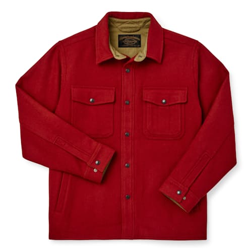 laydown image of Mackinaw Jac Shirt