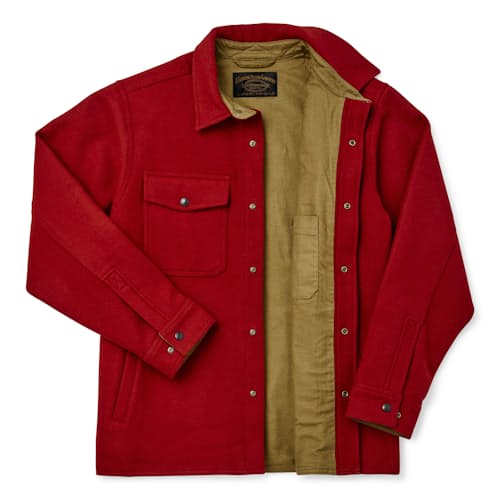 laydown image of Mackinaw Jac Shirt