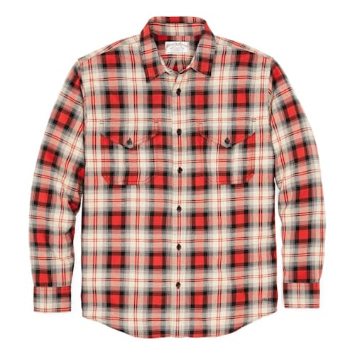 laydown image of Lightweight Alaskan Guide Shirt