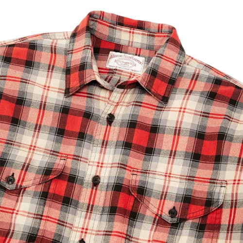 laydown image of Lightweight Alaskan Guide Shirt