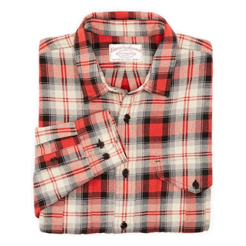 laydown image of Lightweight Alaskan Guide Shirt