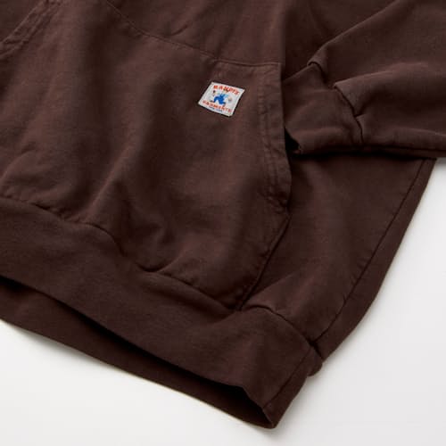 lifestyle image of Heavyweight Double Snap Hoodie