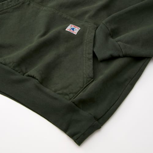 lifestyle image of Heavyweight Double Snap Hoodie
