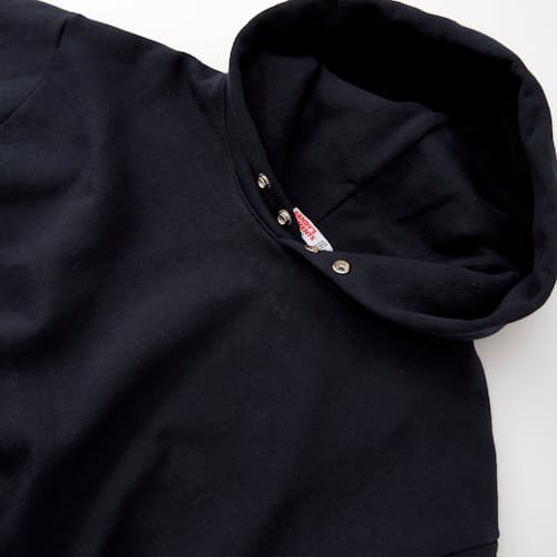 lifestyle image of Heavyweight Double Snap Hoodie