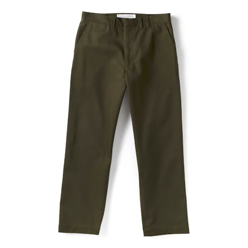 laydown image of Gussetted Work Pant