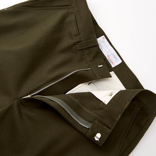 laydown image of Gussetted Work Pant