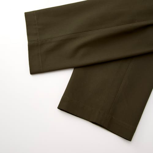 laydown image of Gussetted Work Pant