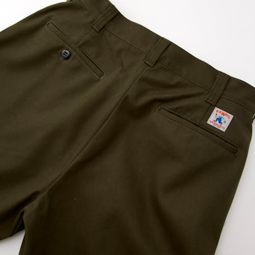 laydown image of Gussetted Work Pant