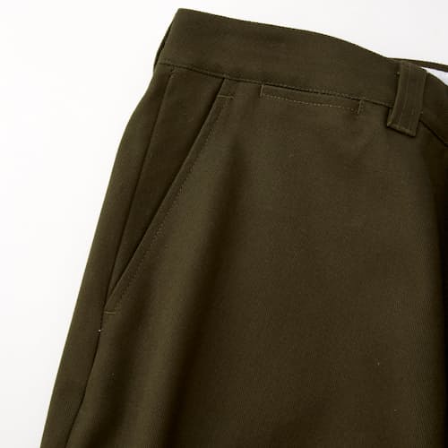 laydown image of Gussetted Work Pant