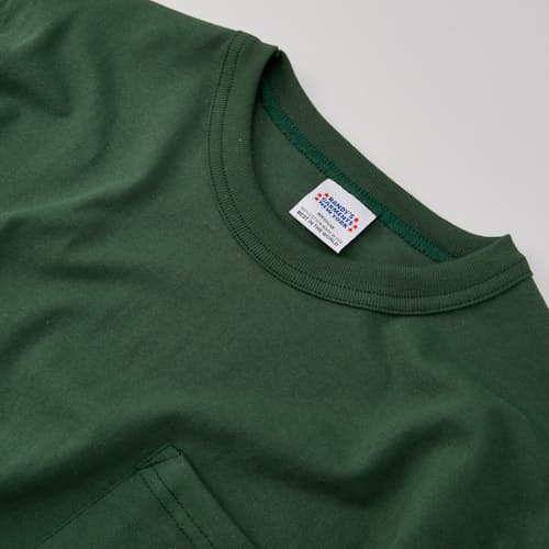 lifestyle image of New York Workwear Jersey Long Sleeve T-Shirt