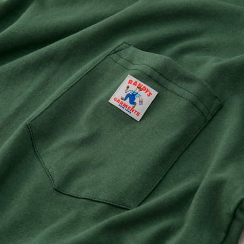 lifestyle image of New York Workwear Jersey Long Sleeve T-Shirt