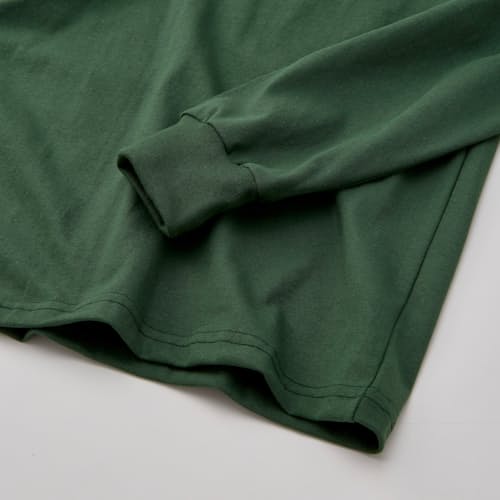 lifestyle image of New York Workwear Jersey Long Sleeve T-Shirt